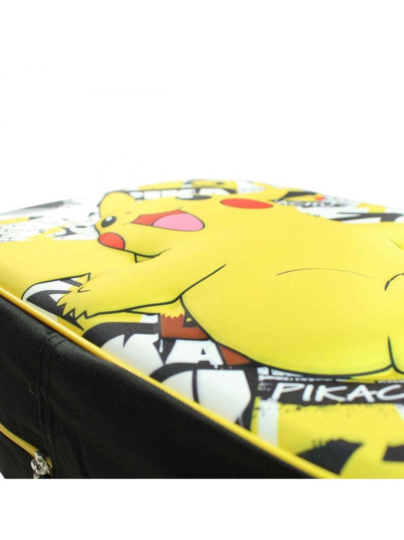 Pokemon - 3d-gelicenseerde kinderrugzak 40x30x15 cm Zwart Zwart - Kiabi