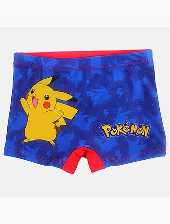 Pokemon - Boxer de bain avec personnage