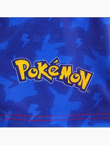 Pokemon - Boxer de bain avec personnage