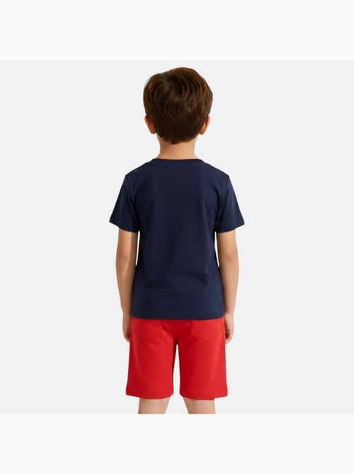 Pokemon - Ensemble T-shirt et short avec personnage - Kiabi