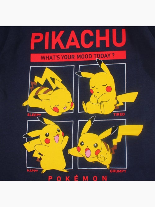 Pokemon - Ensemble T-shirt et short avec personnage - Kiabi