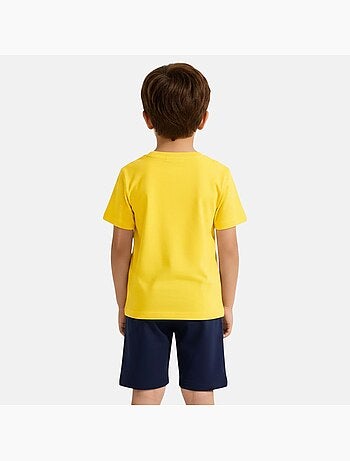 Pokemon - Ensemble T-shirt et short avec personnage