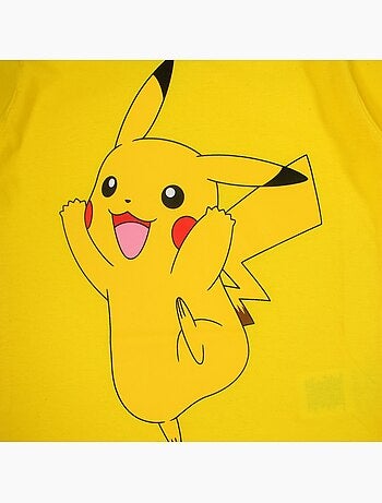 Pokemon - Ensemble T-shirt et short avec personnage