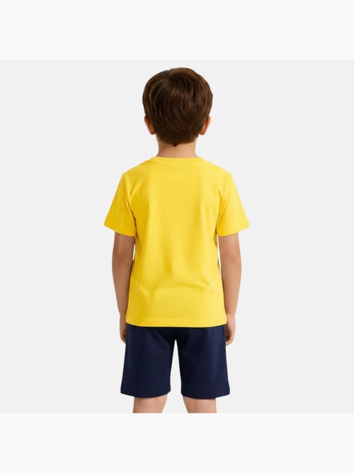 Pokemon - Ensemble T-shirt et short avec personnage - Kiabi