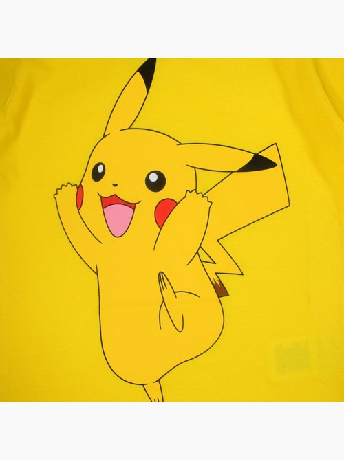 Pokemon - Ensemble T-shirt et short avec personnage - Kiabi