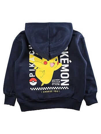 Pokemon - Hoodie jongen bedrukt