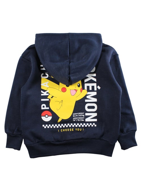 Pokemon - Hoodie jongen bedrukt - Kiabi