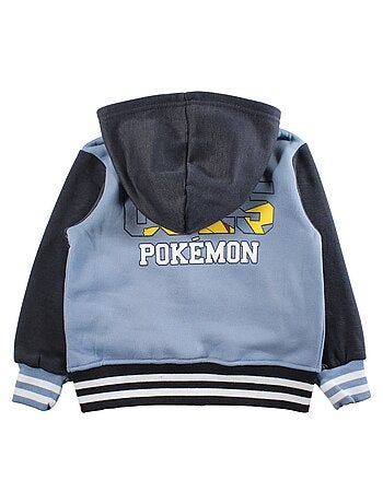Pokemon - Jas met capuchon jongen bedrukt