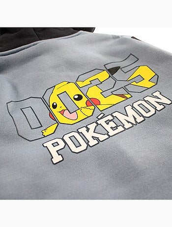Pokemon - Jas met capuchon jongen bedrukt