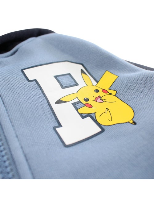 Pokemon - Jas met capuchon jongen bedrukt - Kiabi