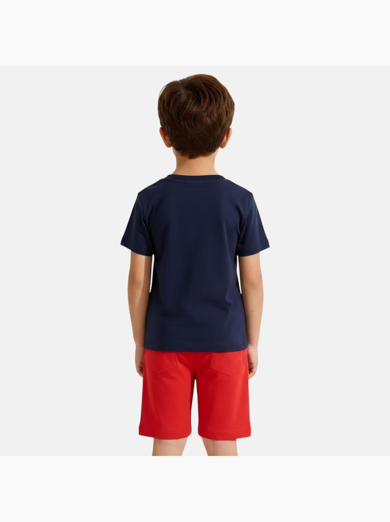 Pokemon - Set jongen Marineblauw - Kiabi