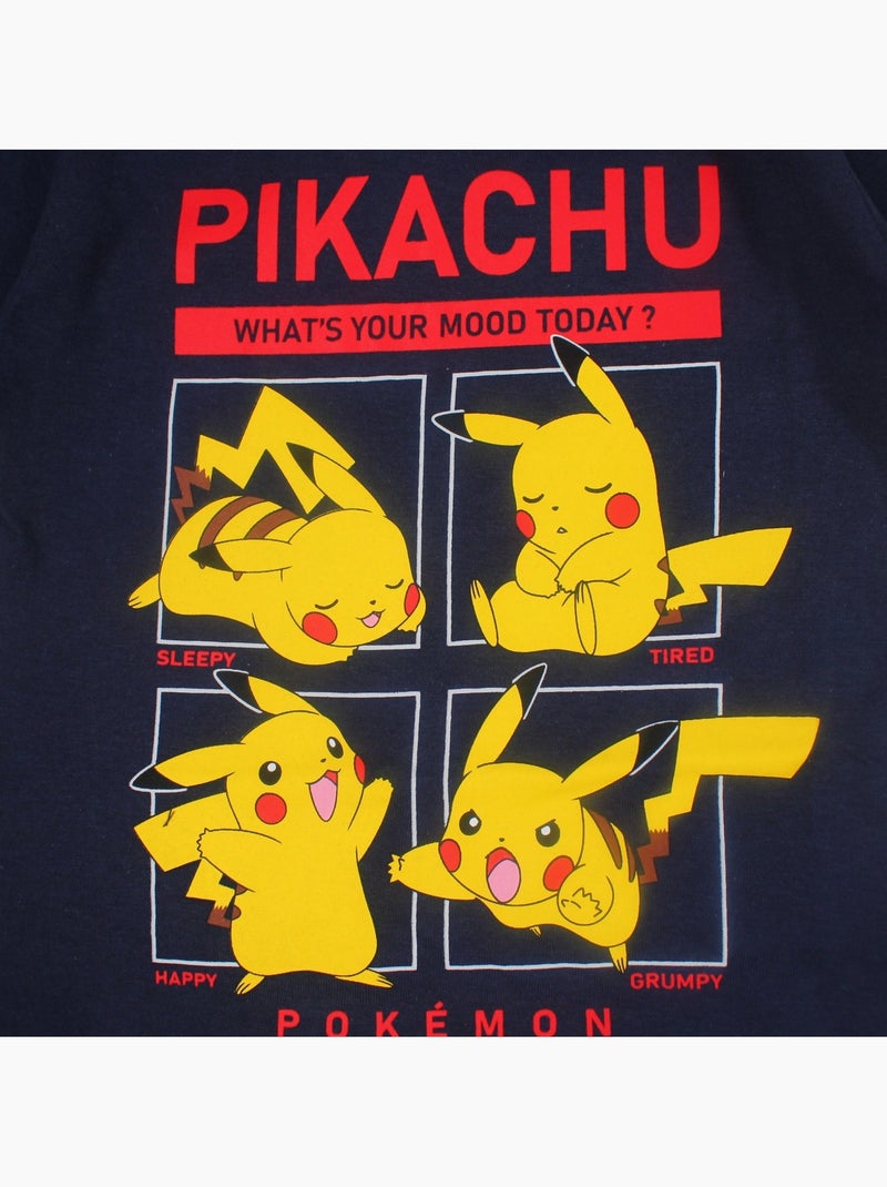 Pokemon - Set jongen Marineblauw - Kiabi