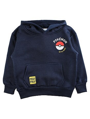 Pokemon - Sweat à capuche garçon imprimé