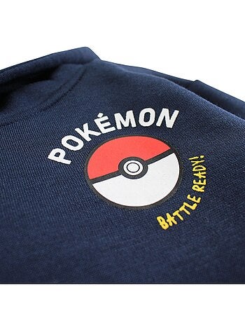 Pokemon - Sweat à capuche garçon imprimé
