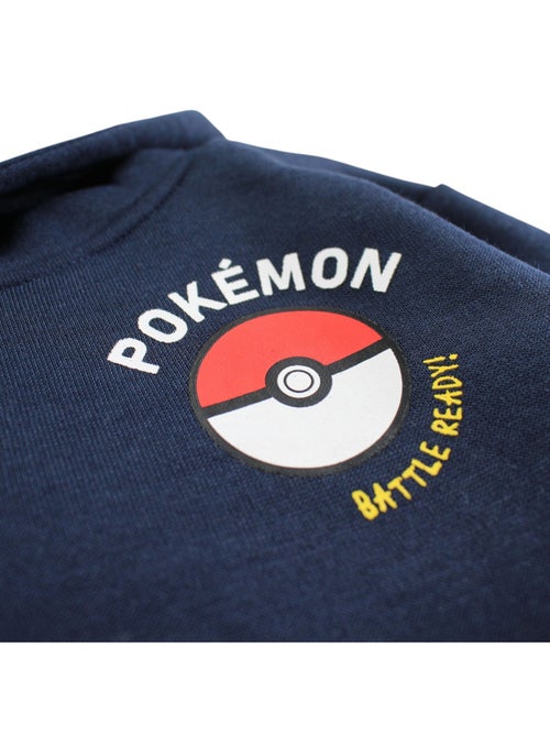 Pokemon - Sweat à capuche garçon imprimé - Kiabi