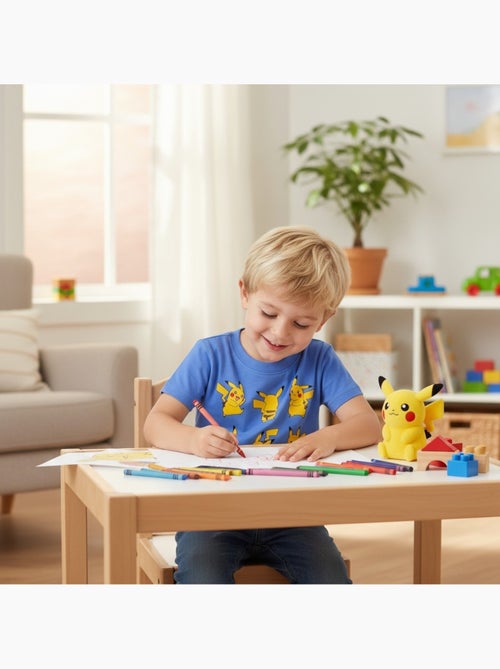 Pokemon - T-shirt manches courtes garçon avec personnage - Kiabi