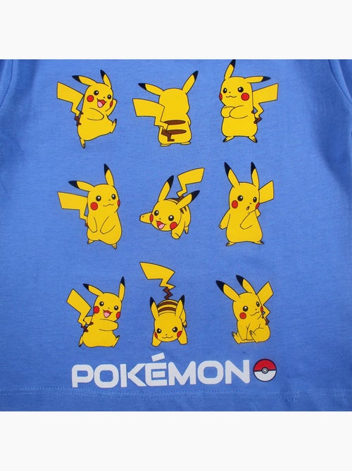 Pokemon - T-shirt manches courtes garçon avec personnage - Kiabi