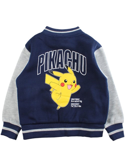 Pokemon - Veste garçon imprimée - Kiabi Pokemon - Veste garçon imprimée - Kiabi