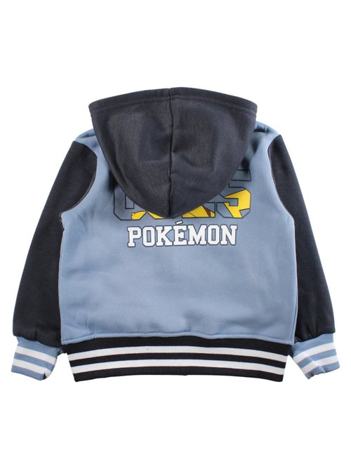 Pokemon - Veste sweat à capuche garçon imprimée - Kiabi Pokemon - Veste sweat à capuche garçon imprimée - Kiabi