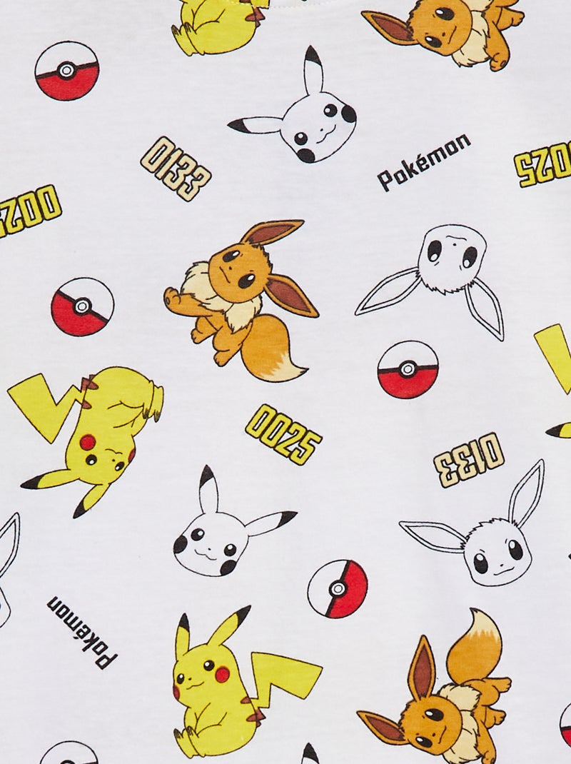 Pokemon Jongens Maloi Hoodie T-shirt En Joggingbroek Trainingspak Driedelig Set China Blauw