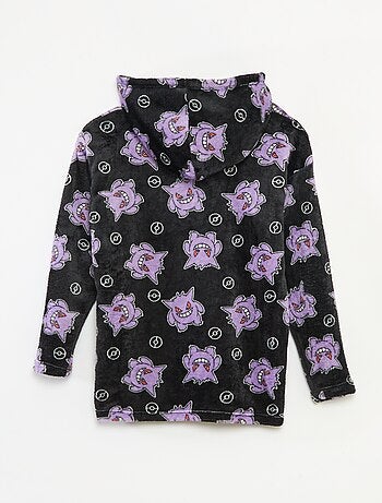 Pokémon-pyjama met capuchon van imitatieschapenvacht