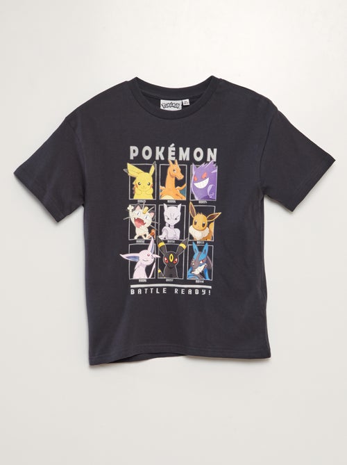 Pokémon-T-shirt met korte mouw - Kiabi