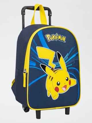 Pokémon-tas met wieltjes