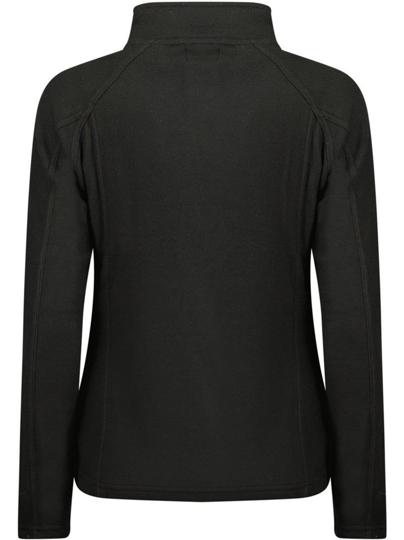 Polaire fine col montant zippé tugeak – canadian peak Noir - Kiabi