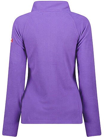 Polaire fine col montant zippé tugeak – canadian peak