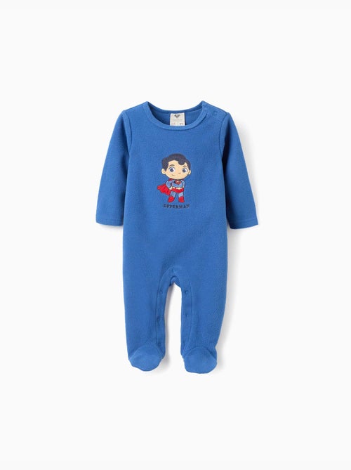 Polar fleece pyjama met superman - Kiabi Polar fleece pyjama met superman - Kiabi