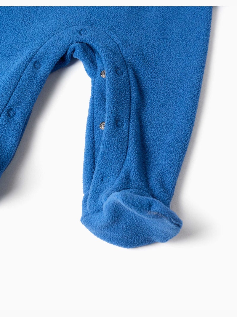 Polar fleece pyjama met superman Blauw Blauw - Kiabi