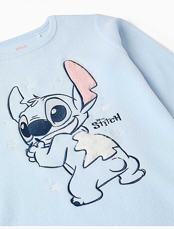 Polar fleece pyjama's met geborduurde stitch