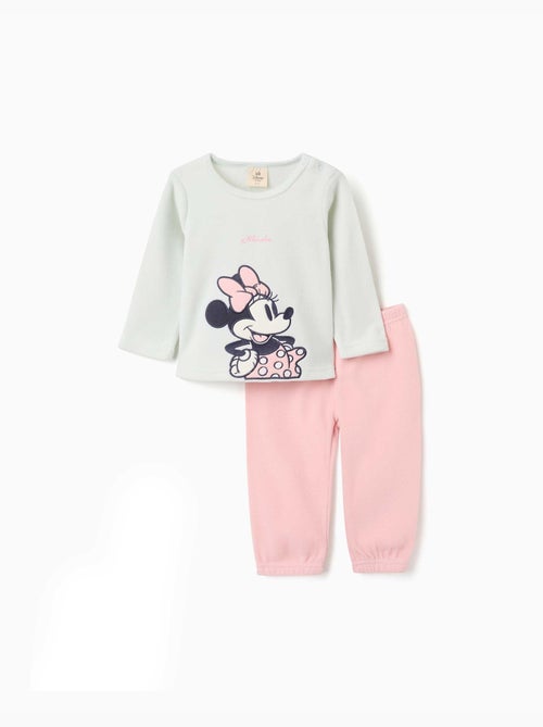Polarfleece pyjama met minnie - Kiabi Polarfleece pyjama met minnie - Kiabi