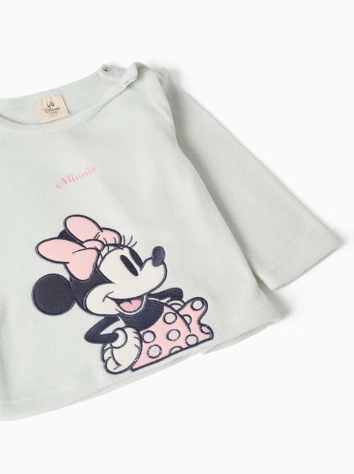 Polarfleece pyjama met minnie - Kiabi Polarfleece pyjama met minnie - Kiabi