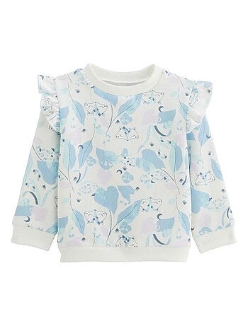 Polarmoon fleece babysweater