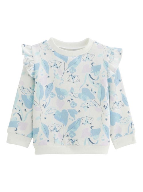 Polarmoon fleece babysweater - Kiabi