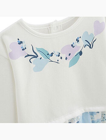 Polarmoon fleece kinderjurk