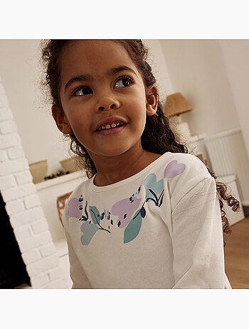 Polarmoon fleece kinderjurk