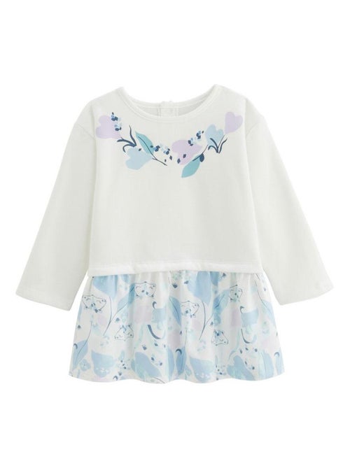 Polarmoon fleece kinderjurk - Kiabi