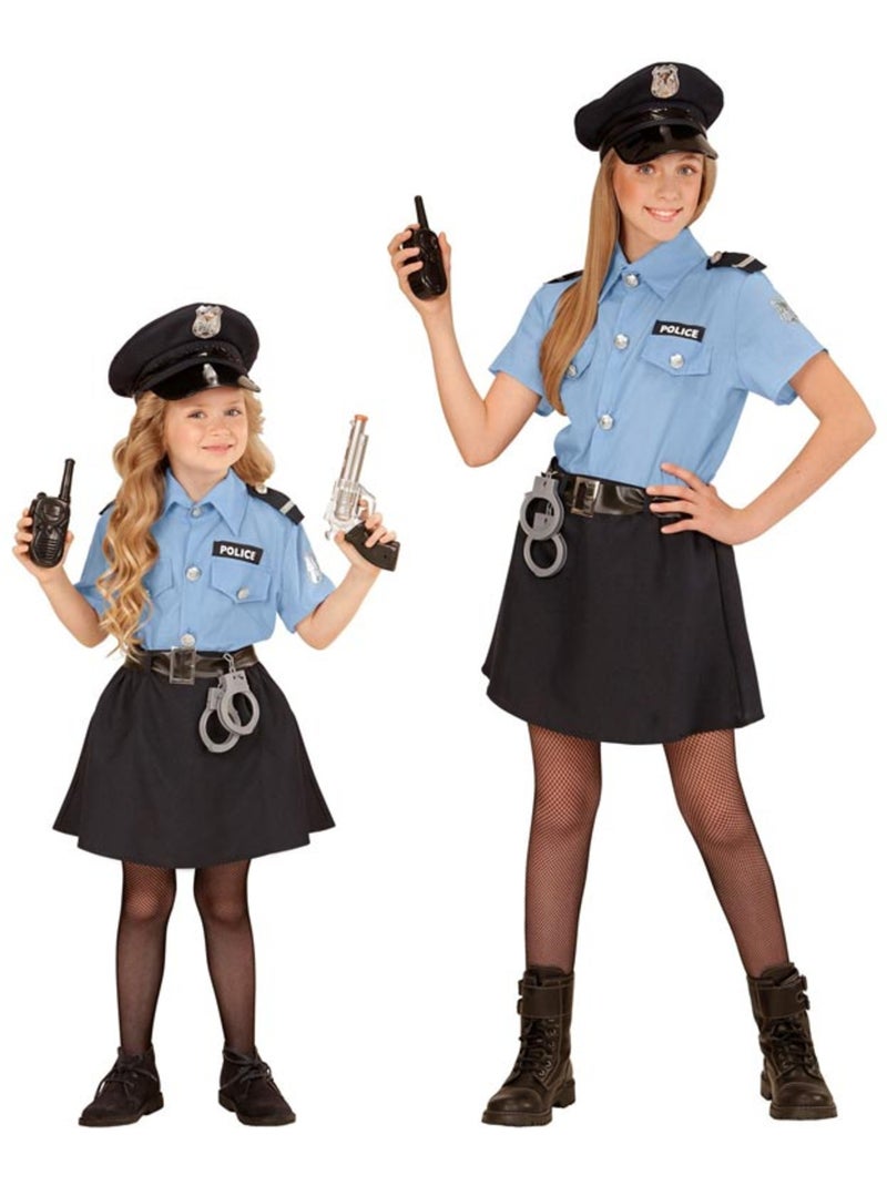 Politieagentenuniform met hoed Multicolor - Kiabi