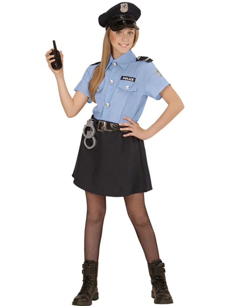 Politieagentenuniform met hoed Multicolor - Kiabi