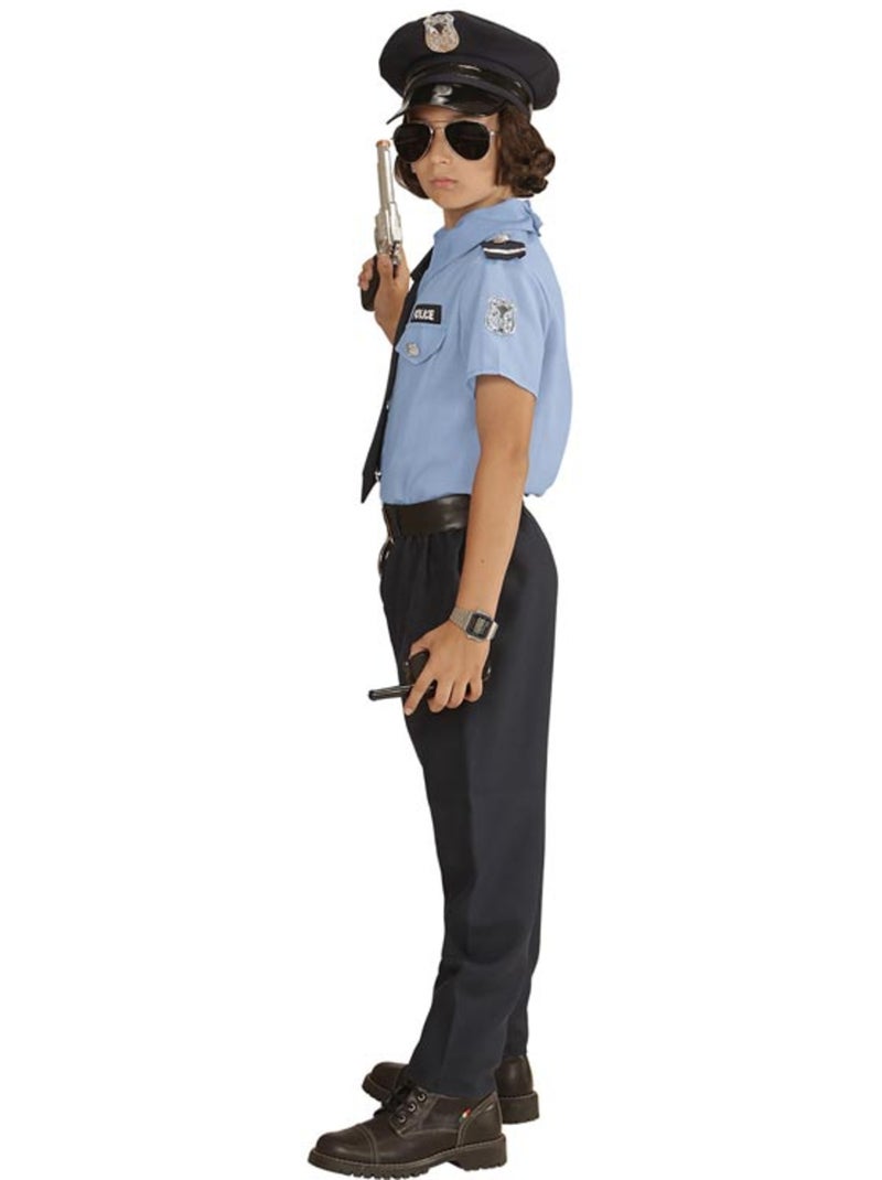 Politieagentenuniform met hoed Multicolor - Kiabi