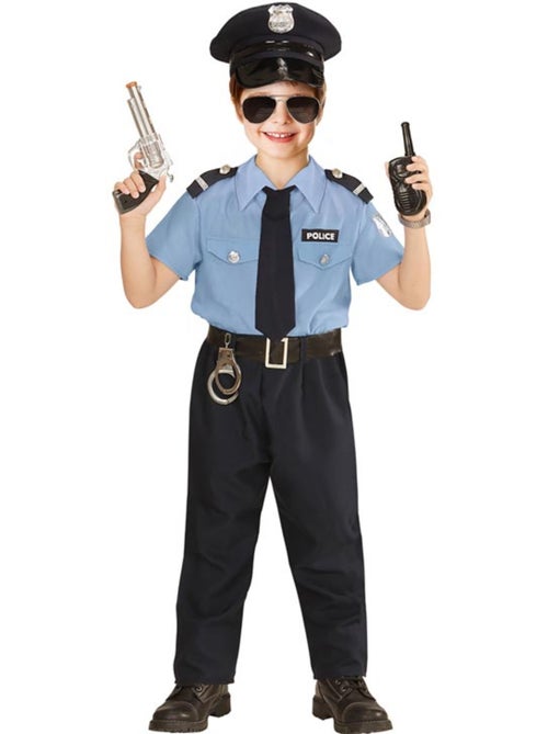 Politieagentenuniform met hoed - Kiabi