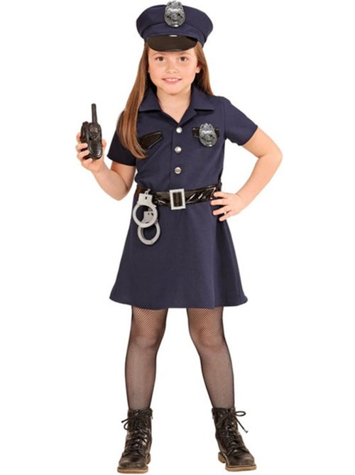 Politieuniform met handboeien - Kiabi