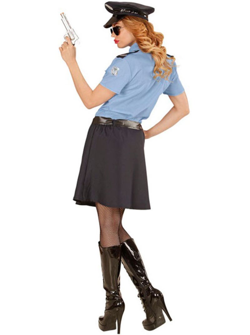 Politieuniform met hoed Multicolor - Kiabi