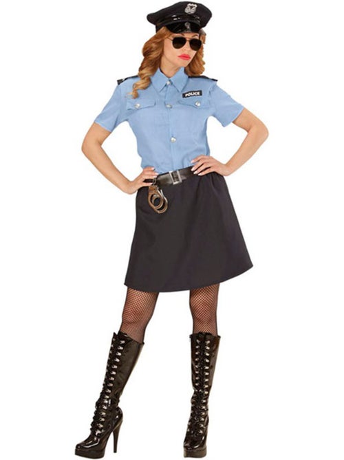 Politieuniform met hoed - Kiabi