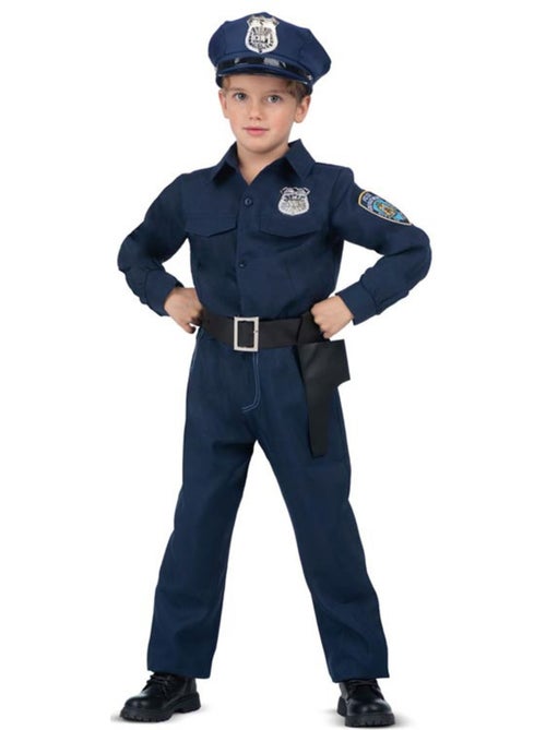 Politieuniform met riem - Kiabi
