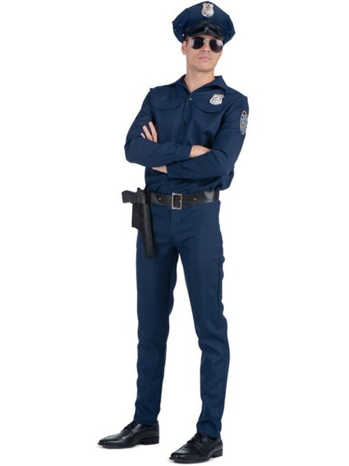 Politieuniform met riem - Kiabi