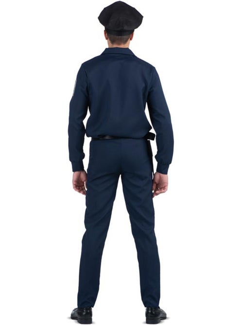 Politieuniform met riem - Kiabi