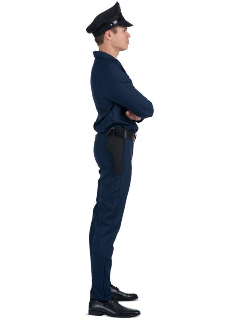 Politieuniform met riem Multicolor - Kiabi